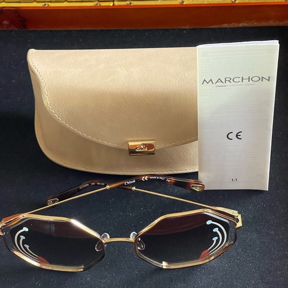 CHLOE SUNGLASSES LADIES - Picture 7 of 10